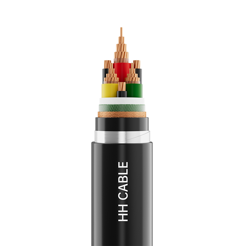 Kabel zasilający o zmiennej częstotliwości o napięciu znamionowym 1 kV